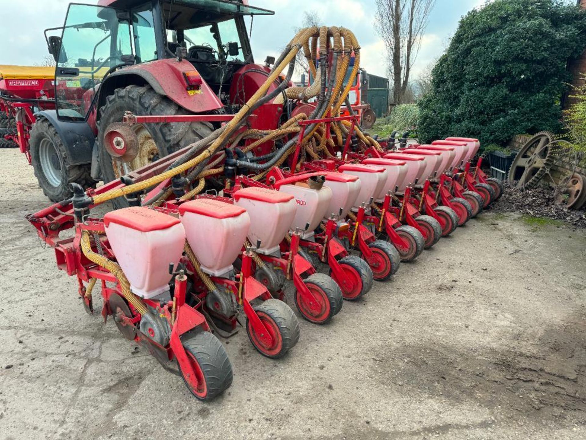 Gaspardo IS 12 row 6m maize drill, hydraulic folding with blockage sensors NB: Comes with manual - Bild 15 aus 19