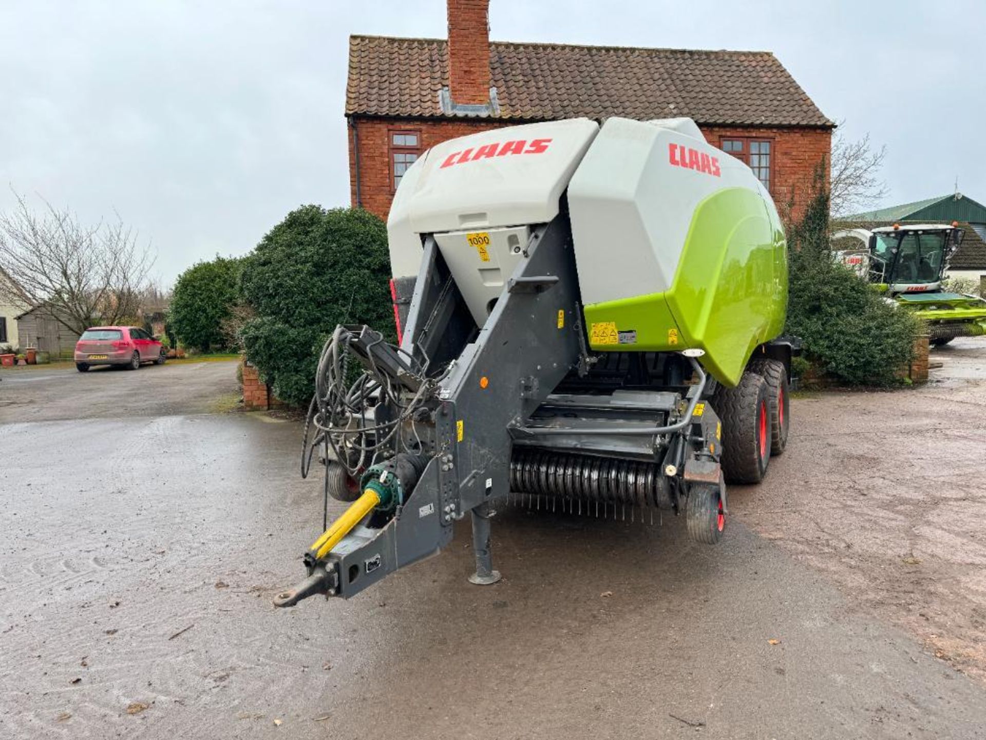 2017 Claas 5300RC Quadrant 6 string twin axle baler and Claas communicator with 120x90 chamber, bale - Image 30 of 33