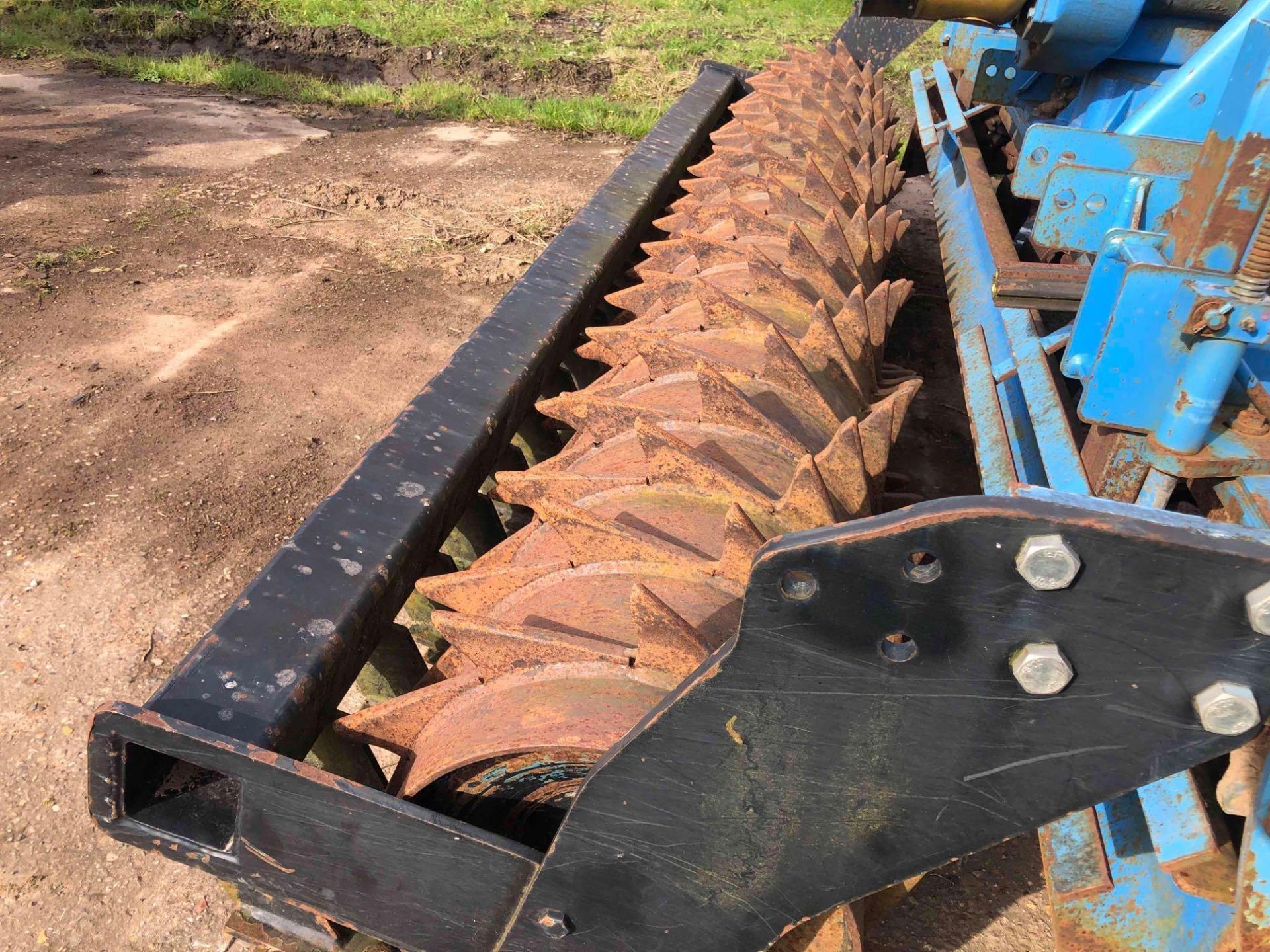 2013 Rabe Corvus PKE 3011 power harrow 3m, linkage mounted. Serial No: 46905. NB: recently renewed t - Bild 6 aus 14