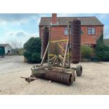 JB Edlington 6m vertical folding cambridge rolls. Serial No: H5525173 NB: Comes with manual