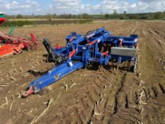 2019 Philip Watkins 3m cultipress with 2 rows tines, levelling paddles and DD packer. Serial No: WAT