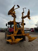 2004 Jones Engineering Triple bed deep ridger, hydraulic folding, linkage mounted. Serial No: JETDR-