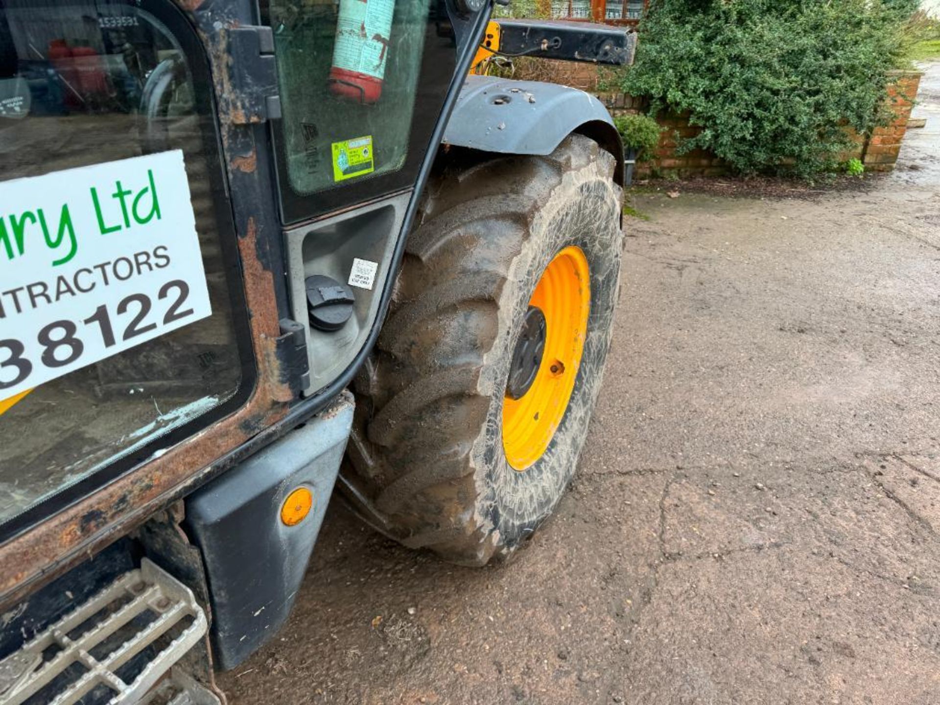 2012 JCB 531-70 Agri-Super loadall with pin and cone headstock, pallet tines, PUH on Firestone 460/7 - Image 3 of 21