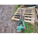 Hydraulic furrow press arm for Kverneland 5 furrow plough