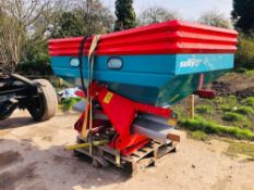 2005 Sulky DPX Expert 24M fertiliser spreader. Serial No: 05/LX01160