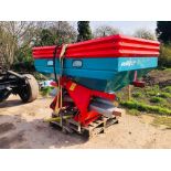 2005 Sulky DPX Expert 24M fertiliser spreader. Serial No: 05/LX01160