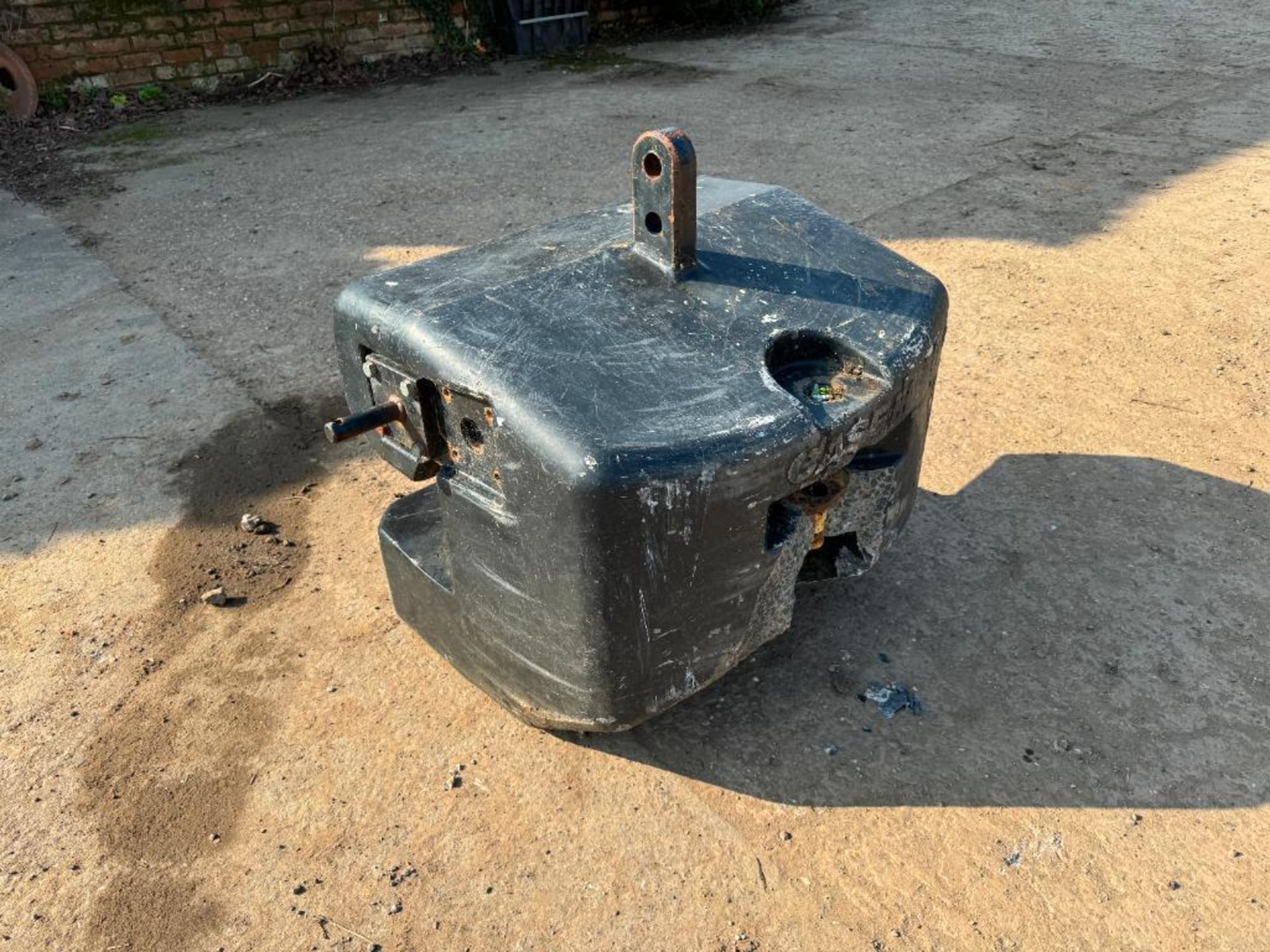 Case 1000kg front linkage or tombstone weight block - Image 6 of 6