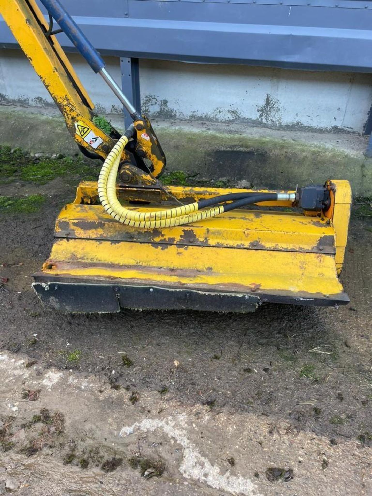 2006 Bomford B54 mounted hedgecutter - Image 2 of 9