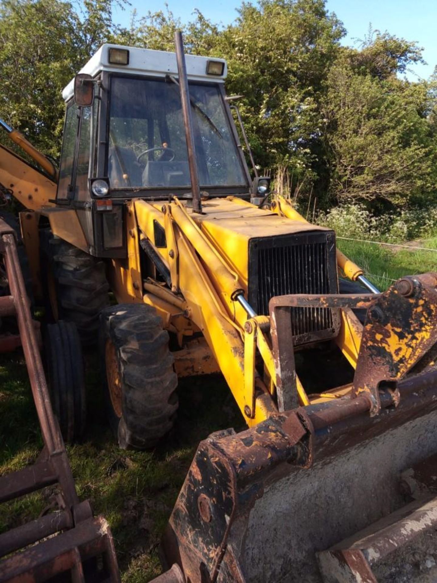 1989 JCB 3CX Extradig - Bild 2 aus 7