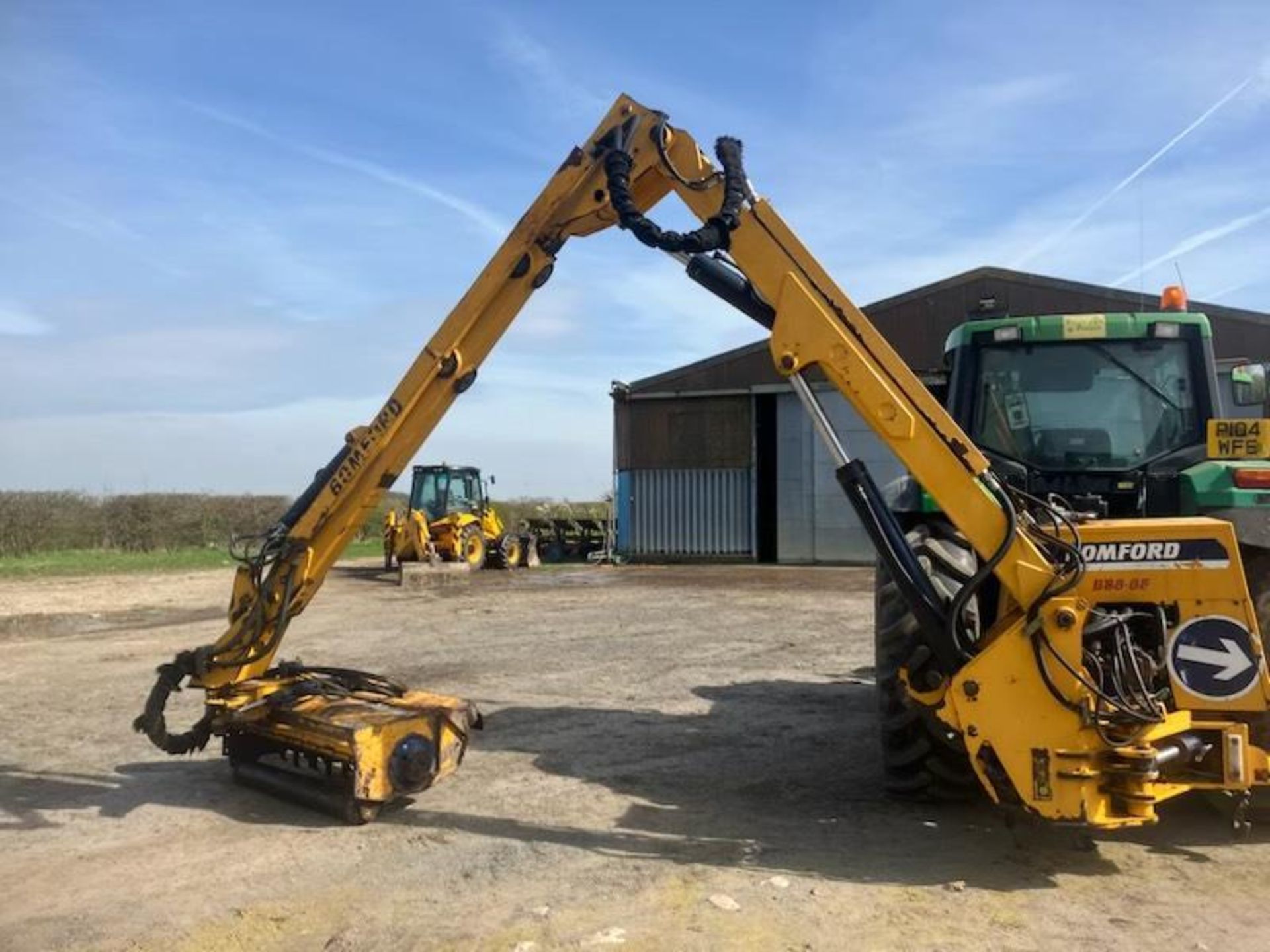 Bomford B88.88 hedge cutter