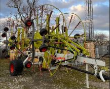 2018 Claas Liner 4000 4 rotor rake