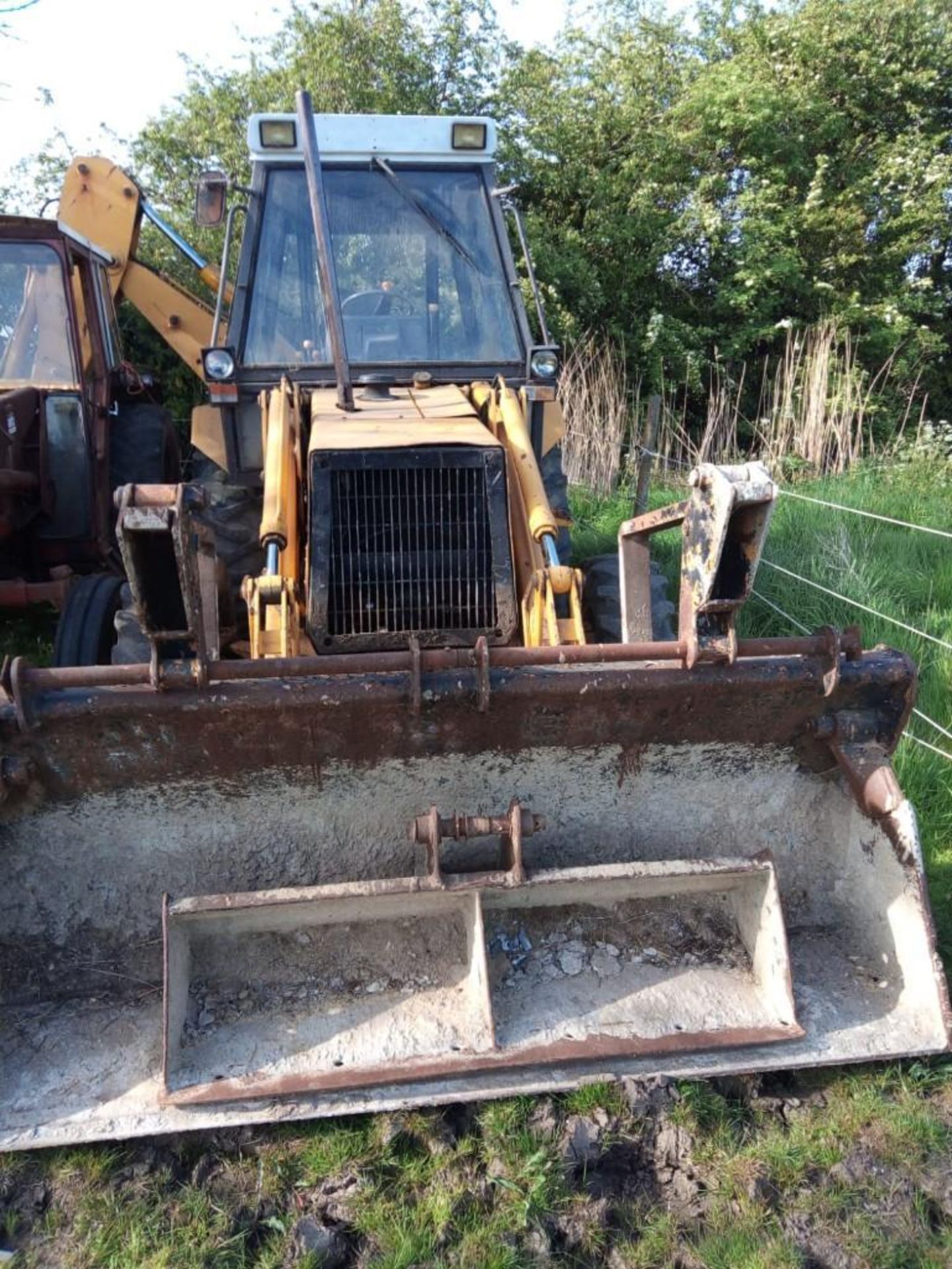 1989 JCB 3CX Extradig - Image 4 of 7