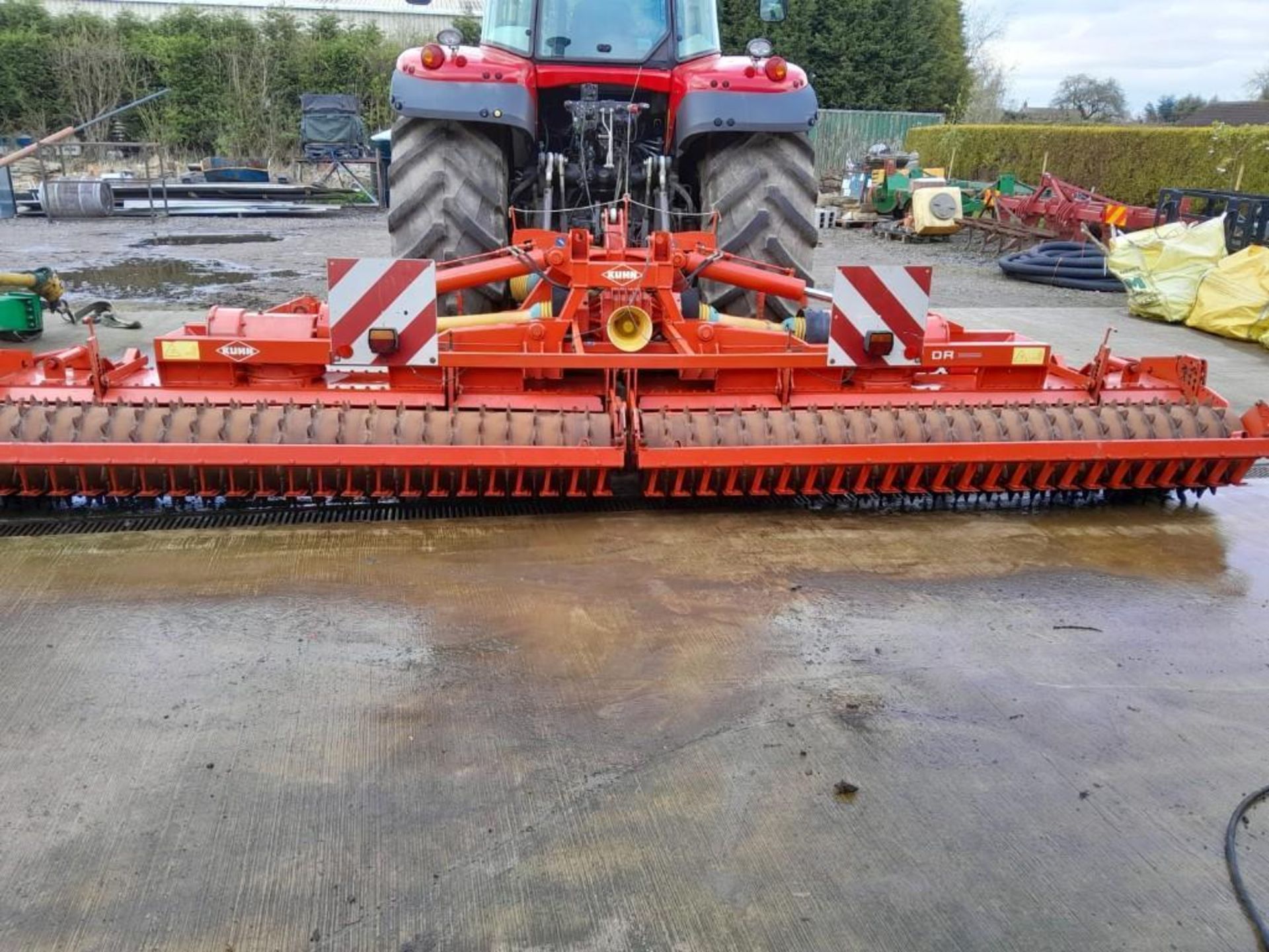 2007 Kuhn HR6003DR power harrow - Image 2 of 4