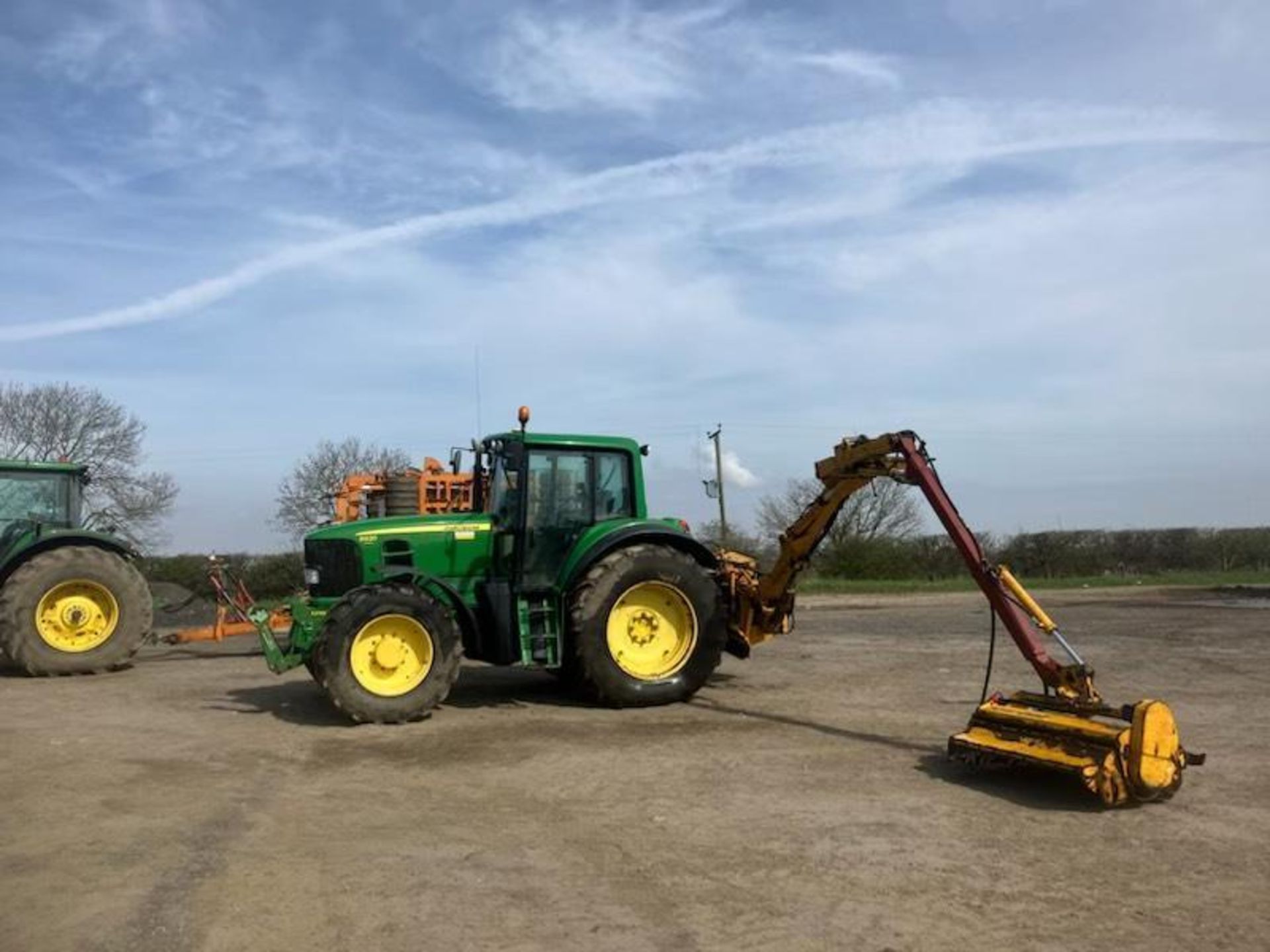 Bomford B588 hedge cutter, - Image 2 of 5