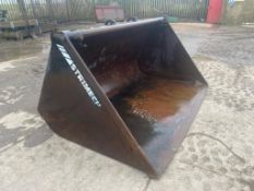 Strimech 2m3 (7ft 6inch) CAT grain bucket