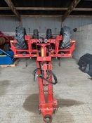 2014 6m Gregoire Besson Eurocult stubble cultivator