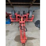 2014 6m Gregoire Besson Eurocult stubble cultivator