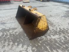 JCB tool carrier bucket