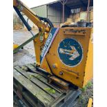 2006 Bomford B54 mounted hedgecutter