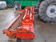 2007 Kuhn HR6003DR power harrow