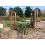 Twose 6m springtine harrows