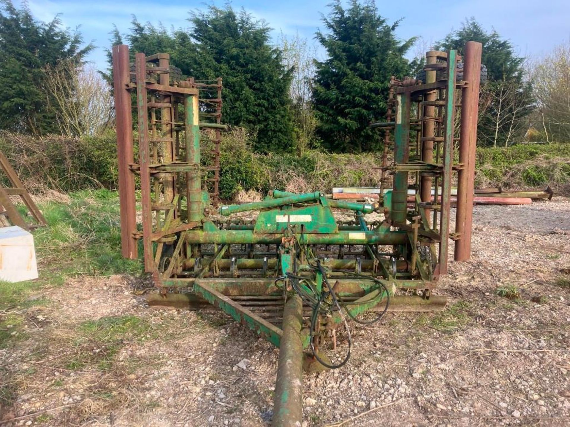 Twose 6m springtine harrows