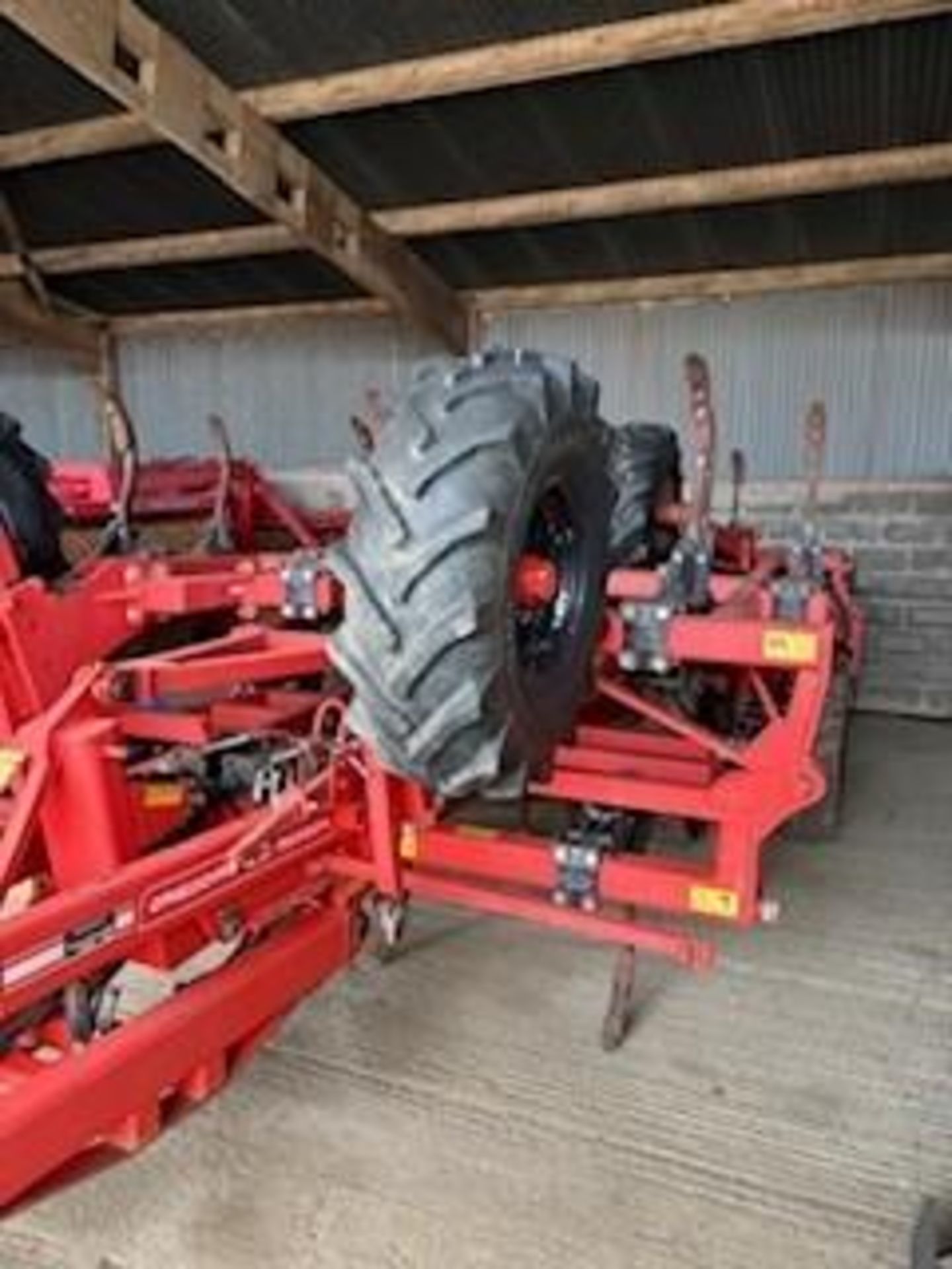 2014 6m Gregoire Besson Eurocult stubble cultivator - Image 9 of 9