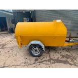 Agritek 1000L fuel bowser