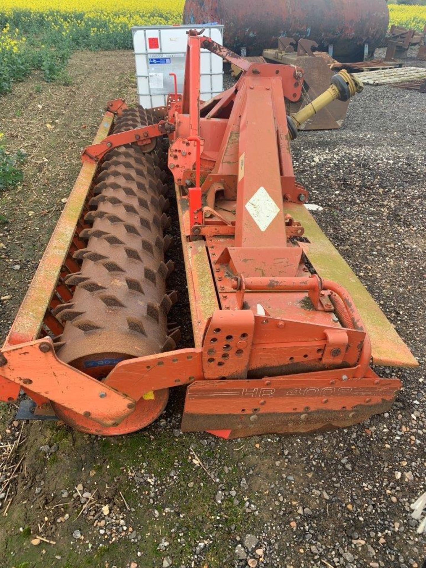 1997 Kuhn HR4002D power harrow - Image 2 of 5