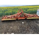 1997 Kuhn HR4002D power harrow