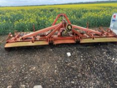 1997 Kuhn HR4002D power harrow