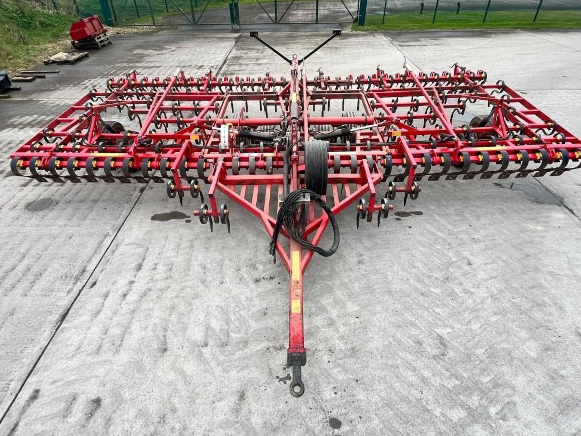 2013 Vaderstad NZA 800 8m working width