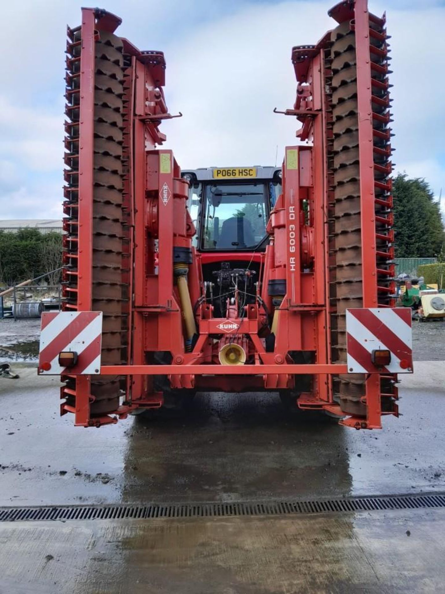 2007 Kuhn HR6003DR power harrow - Bild 4 aus 4