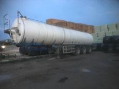 27t HGV digestate tanker with Vogalsang PD pump