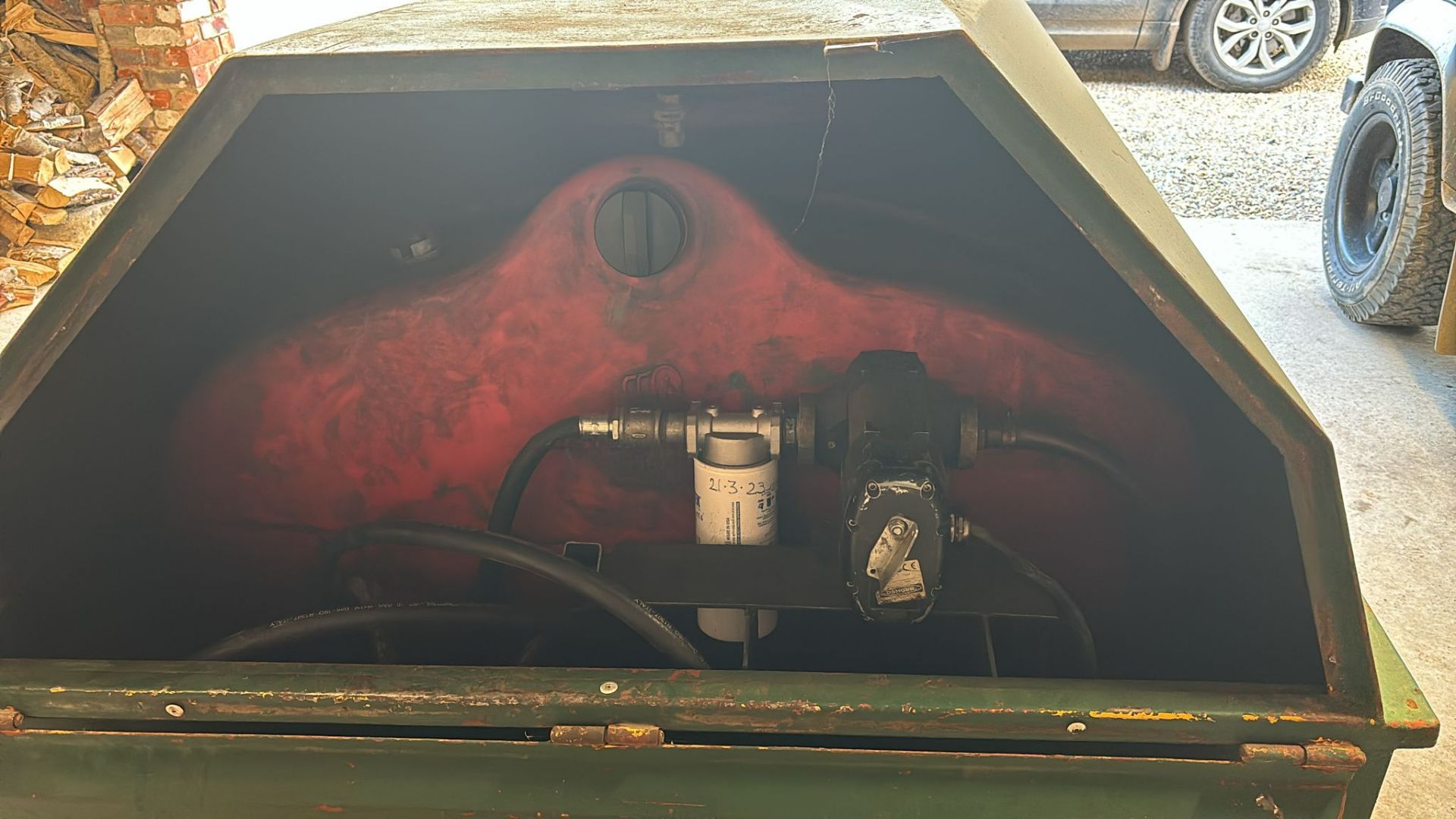 1000L Western fuel bowser - Image 3 of 3