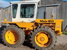 1980 Muir Hill 121 Series 3 tractor