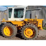 1980 Muir Hill 121 Series 3 tractor