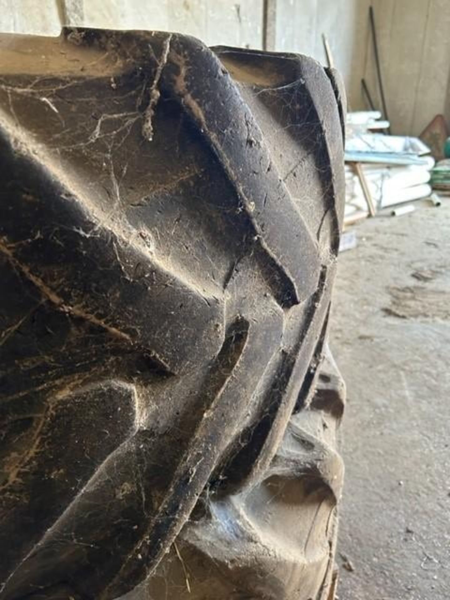 Front Dual Rims & Tyres - 540/65R30 - (Norfolk) - Image 3 of 3