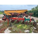 Kverneland LD85 4 Furrow Plough - (Norfolk)