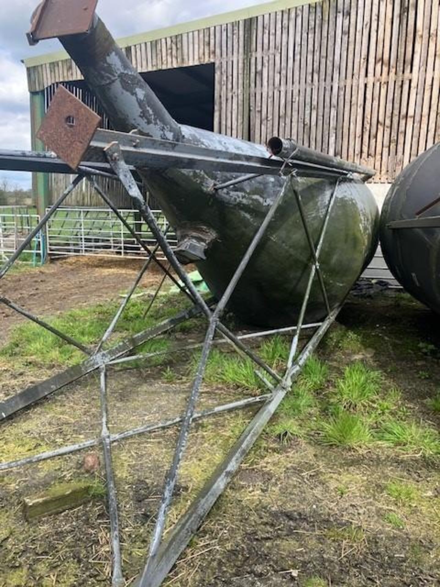 2No. 10T Feed Bins - (Yorkshire) - Image 2 of 4