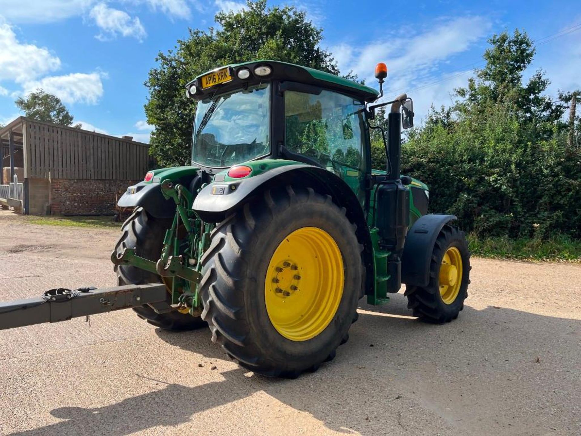 2016 John Deere 6135R - (Norfolk) - Image 4 of 14