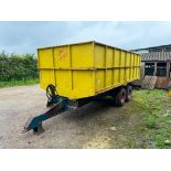 Richard Weston 10T Trailer - (Cambridgeshire)