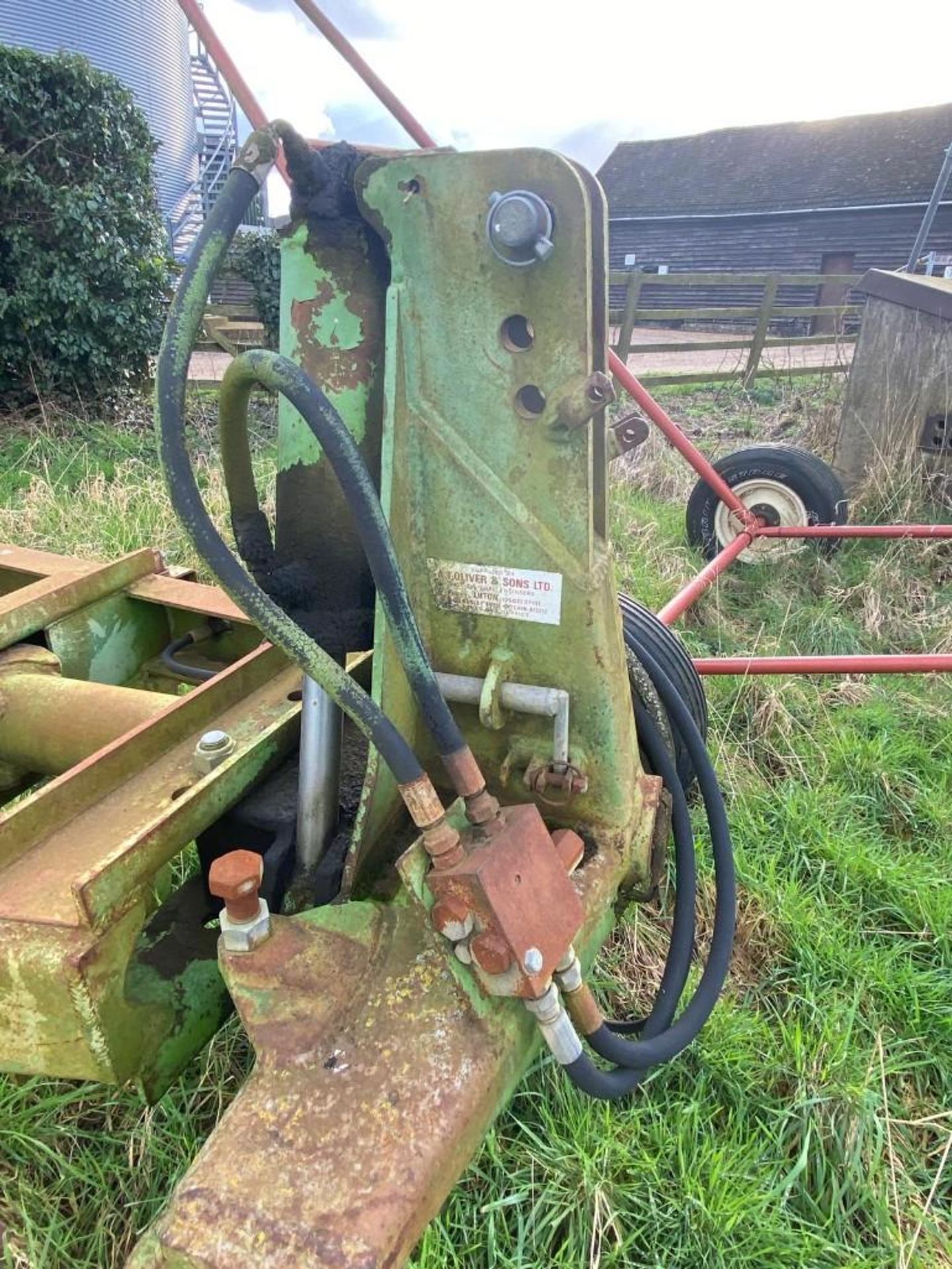 Dowdeswell 5 Furrow Plough - (Bedfordshire) - Image 3 of 6