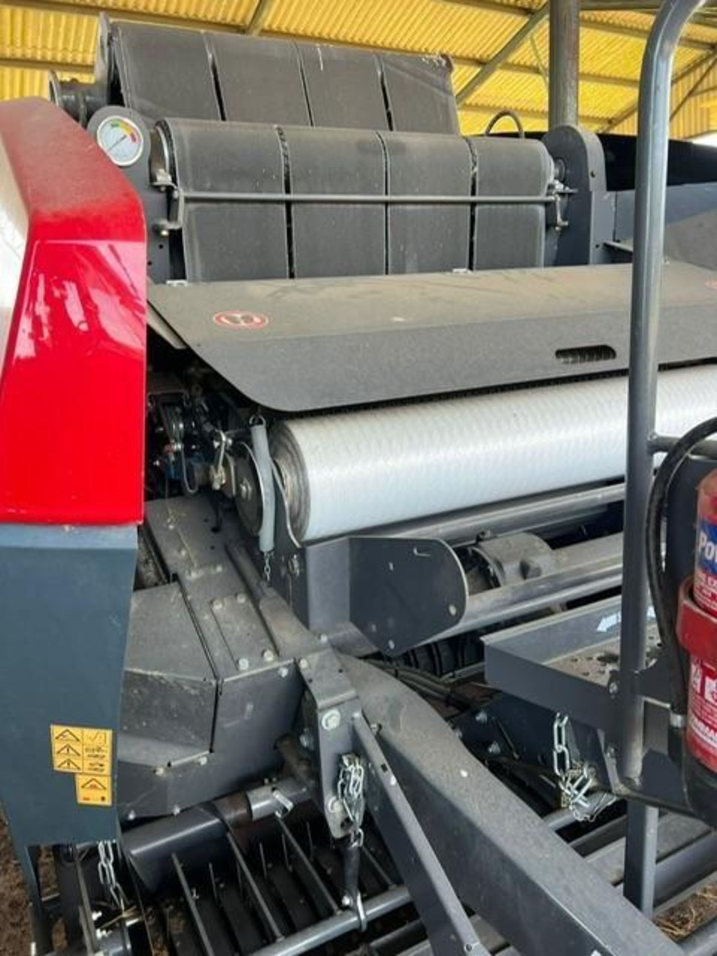 2021 Massey Ferguson RB4160V Round Baler - (Suffolk) - Image 3 of 7