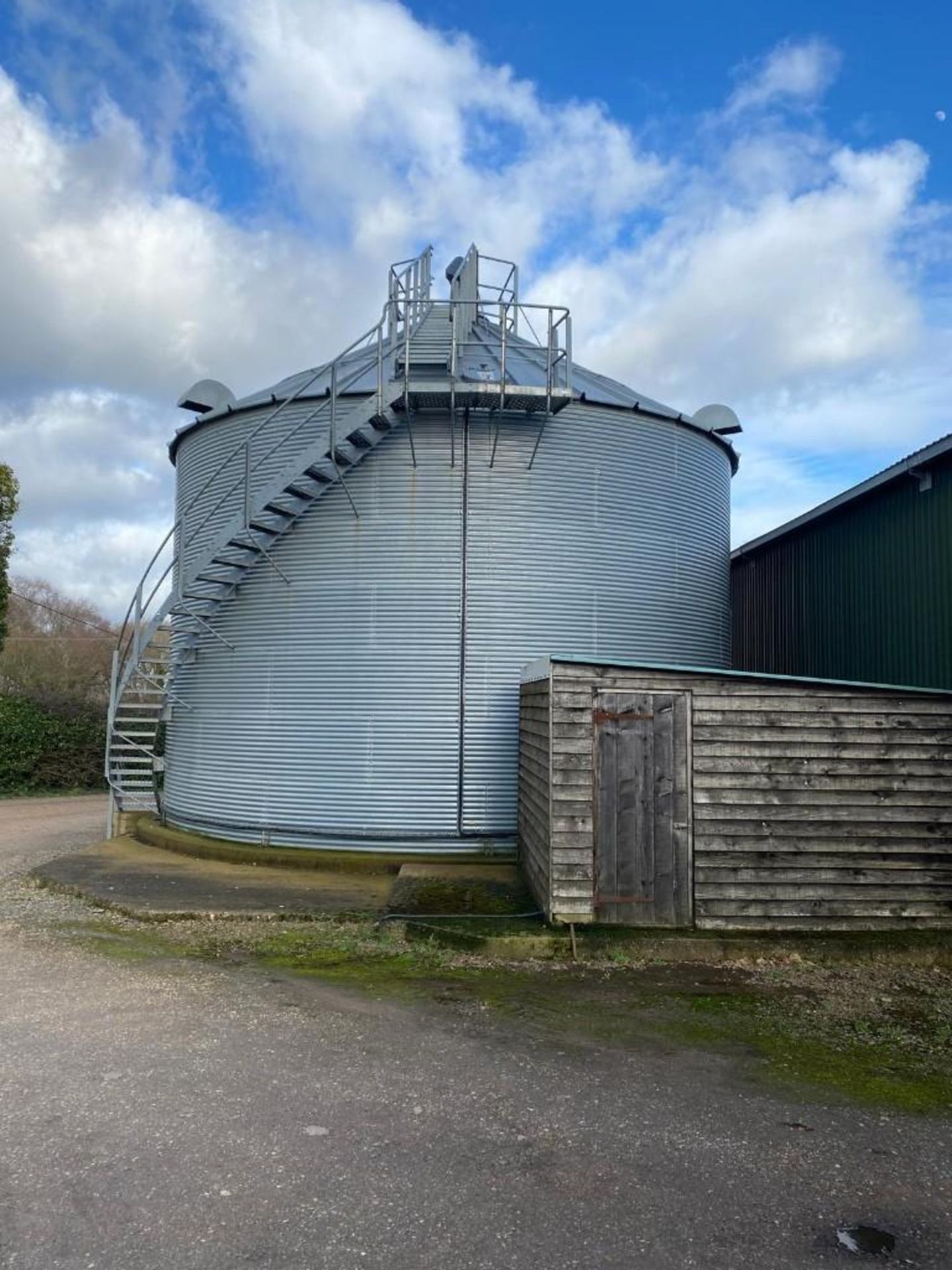 BDC 250T Grain Bin - (Bedfordshire) - Image 2 of 4