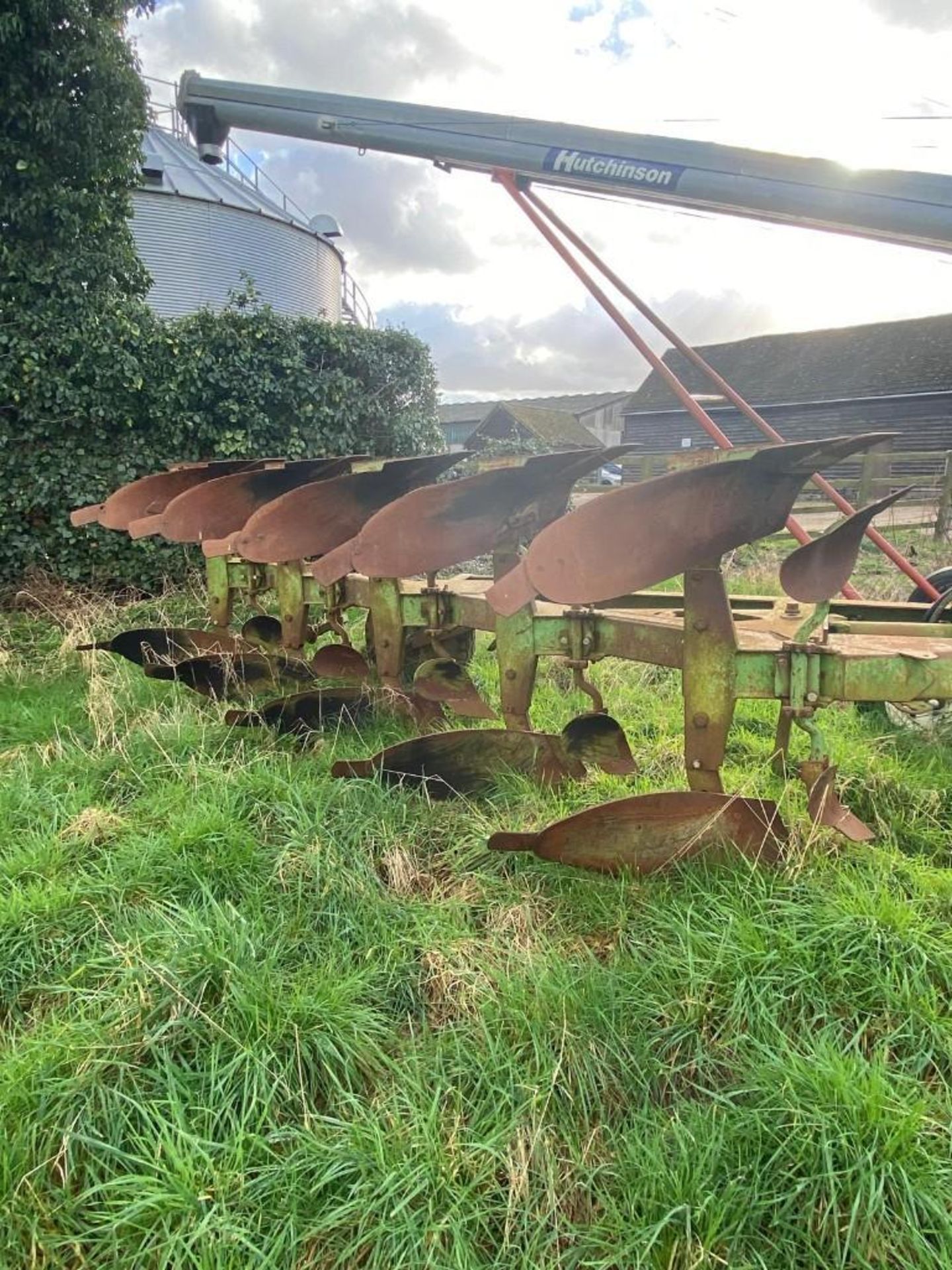 Dowdeswell 5 Furrow Plough - (Bedfordshire) - Image 2 of 6