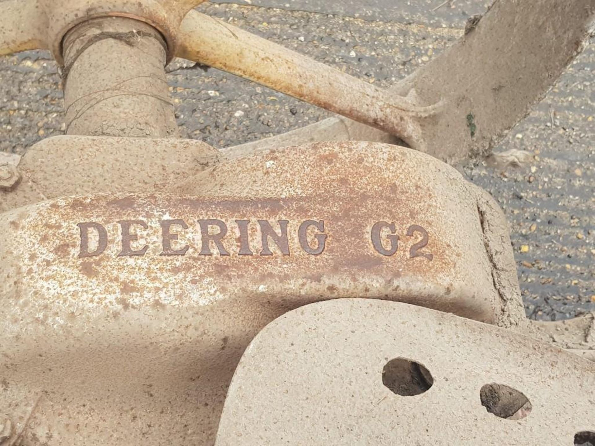Deering G2 Finger Bar Mower - (Cambridgeshire) - Image 5 of 5