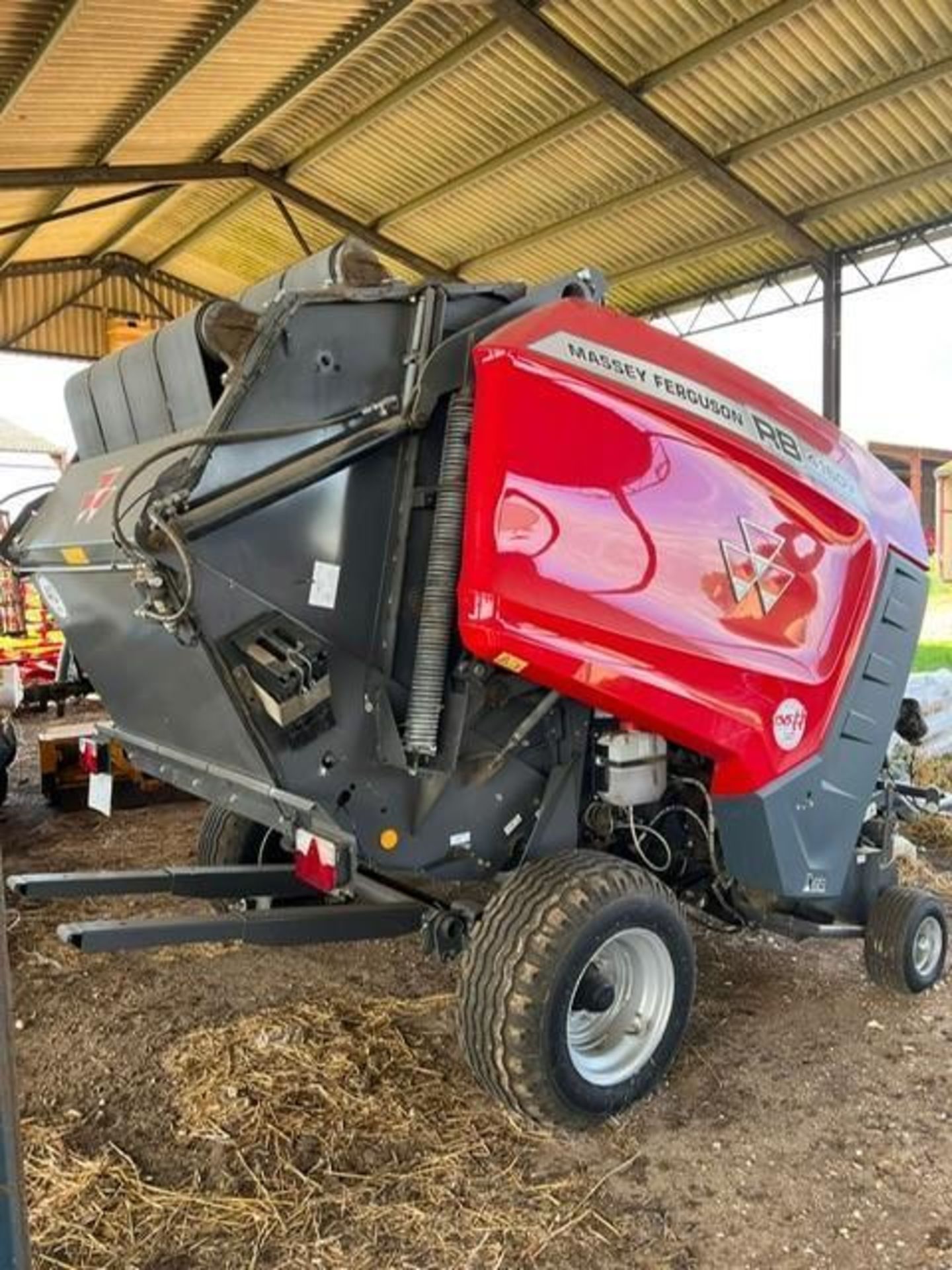 2021 Massey Ferguson RB4160V Round Baler - (Suffolk) - Image 2 of 7