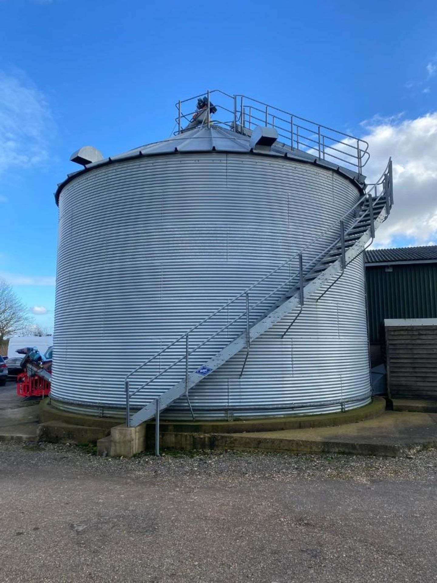 BDC 250T Grain Bin - (Bedfordshire) - Image 3 of 4