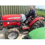 2010 Massey Ferguson 1540 - (Norfolk)